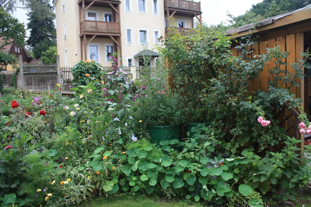 Romantik Landhaus Dresda Exterior foto